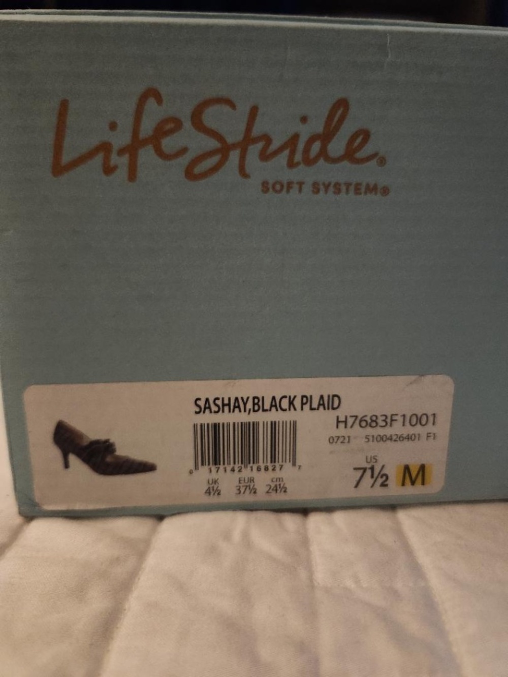 LifeStride Women’s Sashay Pointed Toe Pumps - Picture 4 of 6
